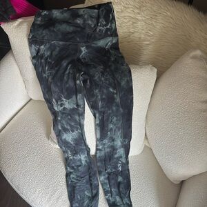 Lululemon align tie dyed leggings